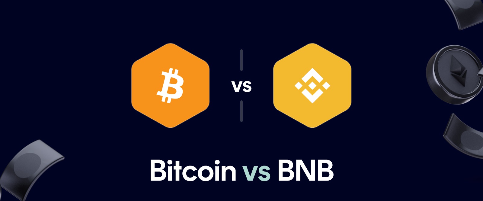 تفاوت بایننس کوین BNB - با بیت کوین BTC - Bitcoin