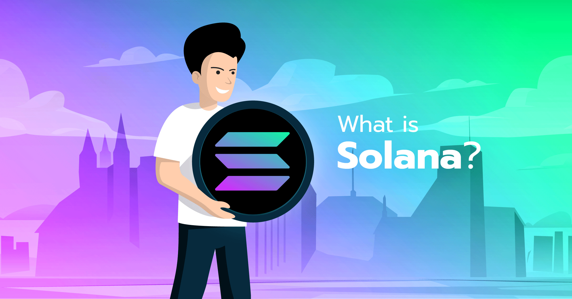 ارز دیجیتال سولانا (Solana) - SOL چیست؟