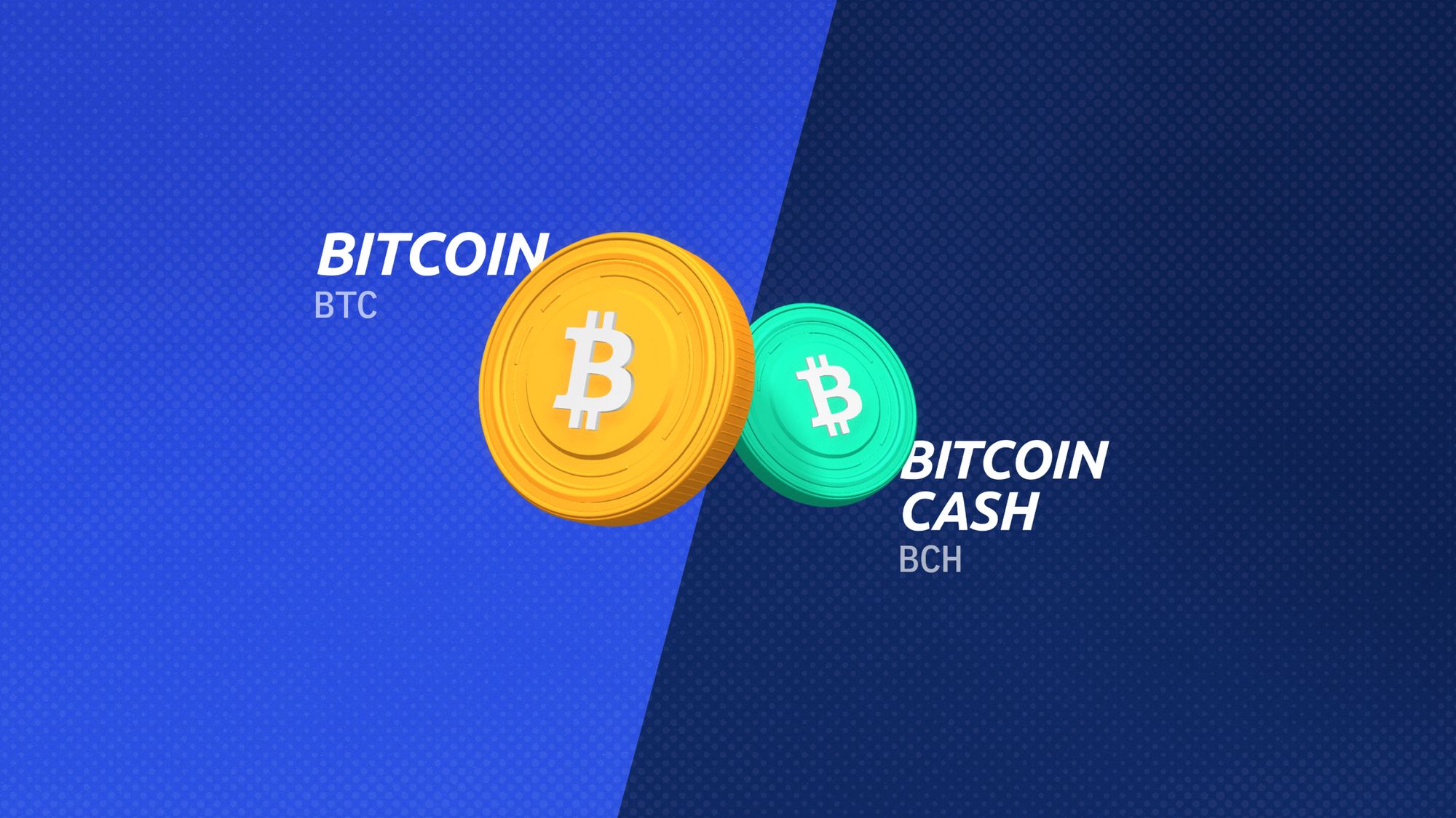 تفاوت بیت کوین (Bitcoin) و بیت کوین کش (BCH)