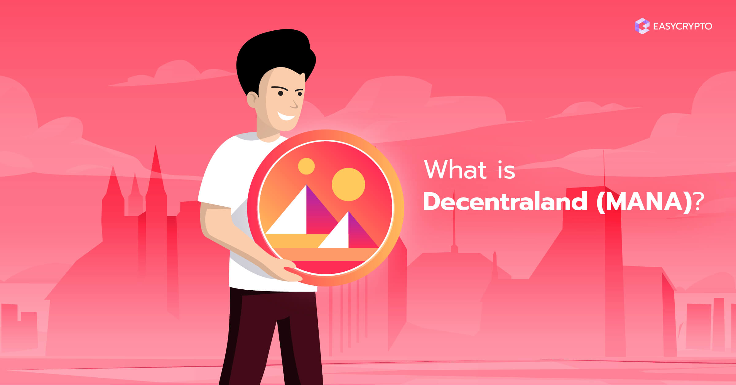 ارز دیجیتال دیسنترالند (Decentraland) - MANA چیست؟
