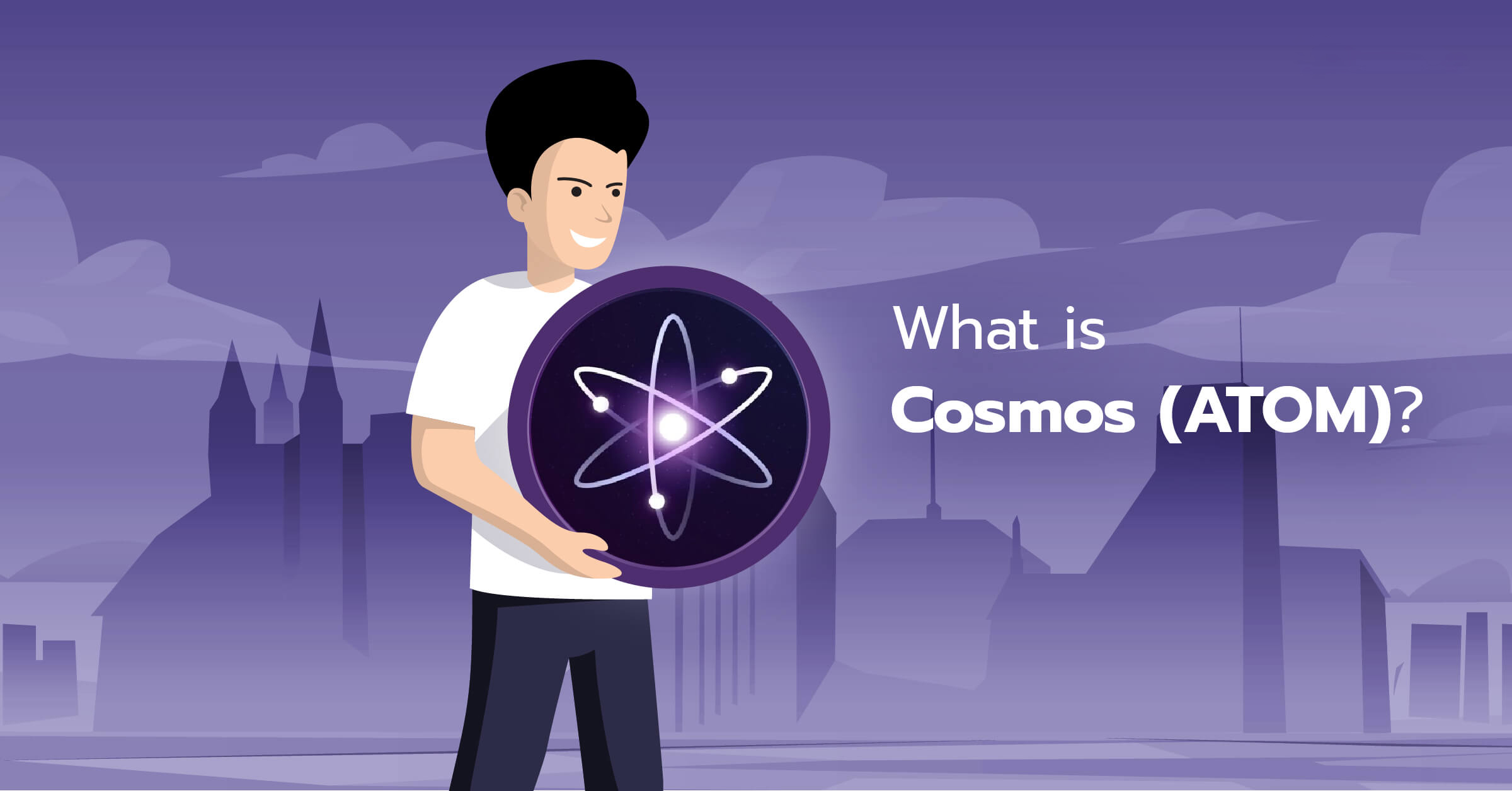 ارز دیجیتال کازماس (Cosmos) - اتم (ATOM) چیست؟