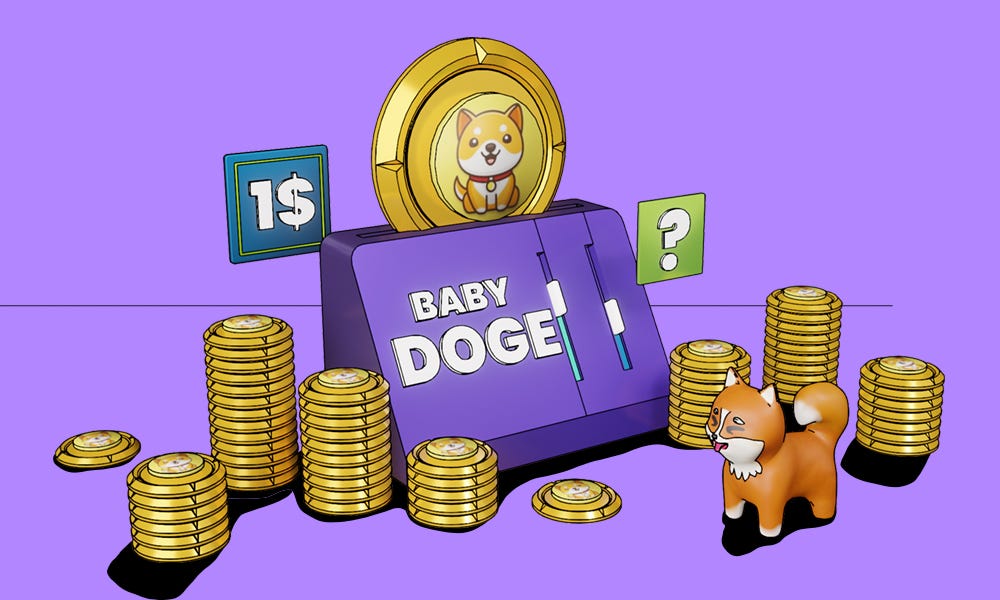 از کجا بیبی دوج کوین (BABY DOGE COIN) - BABYDOGE بخریم؟