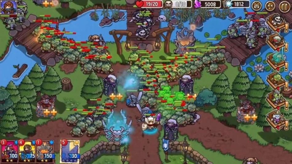crazy defense heroes