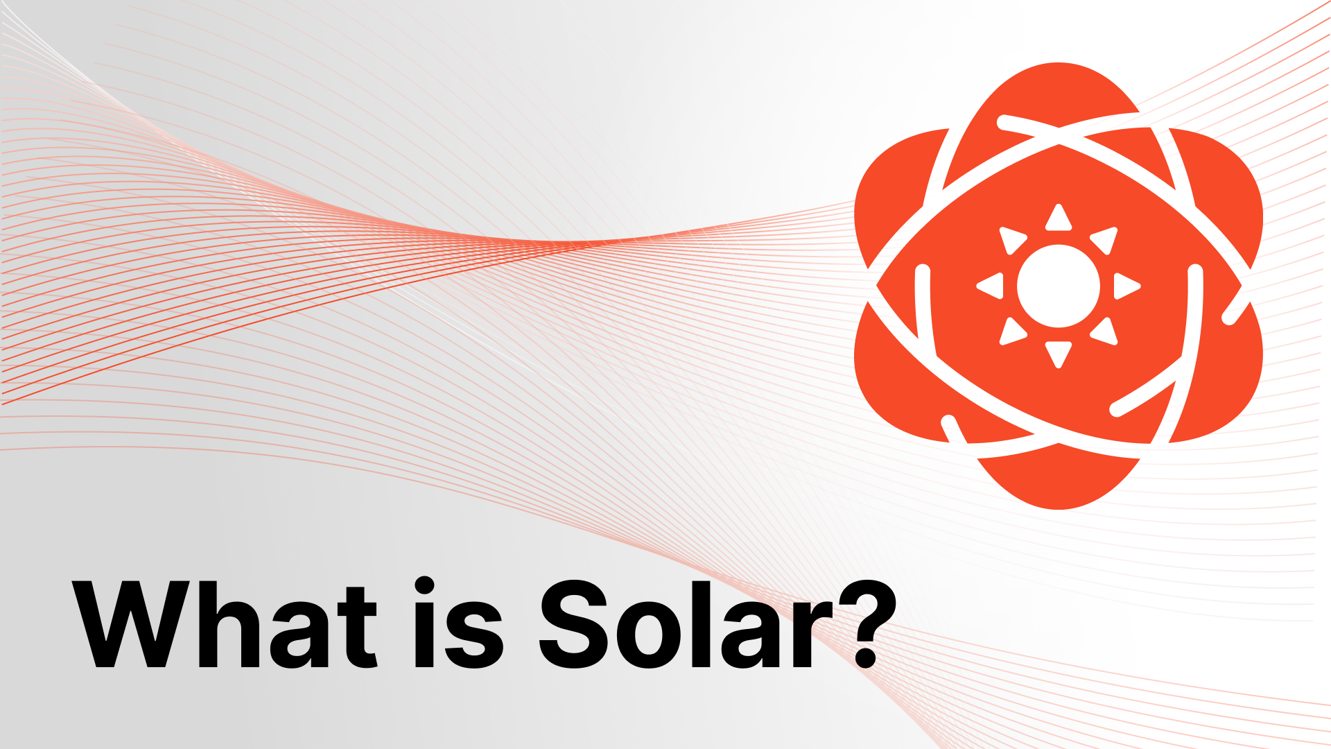 شبکه سولار (Solar Network) چیست؟