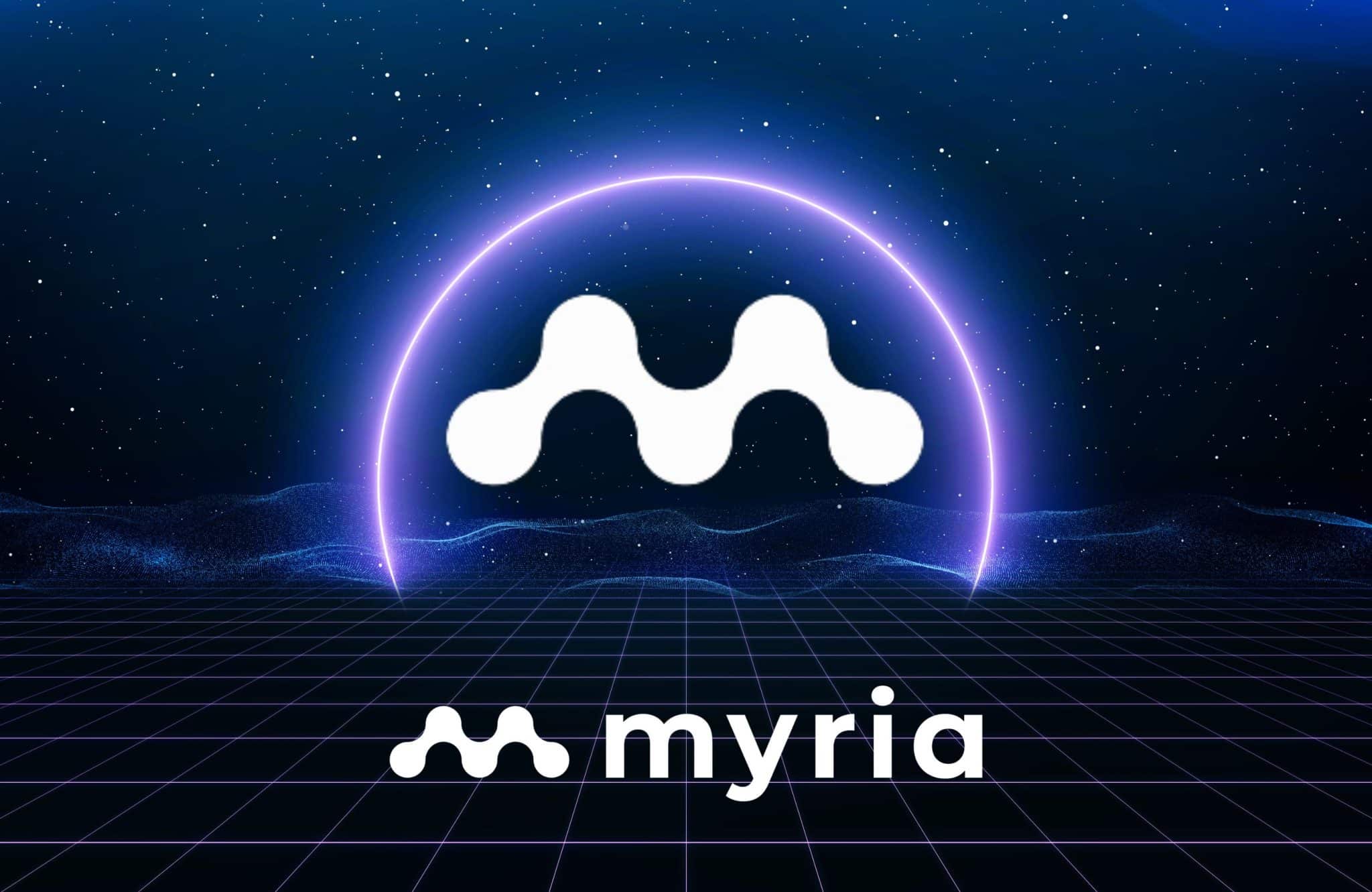 ارز دیجیتال میریا (Myria) چیست؟