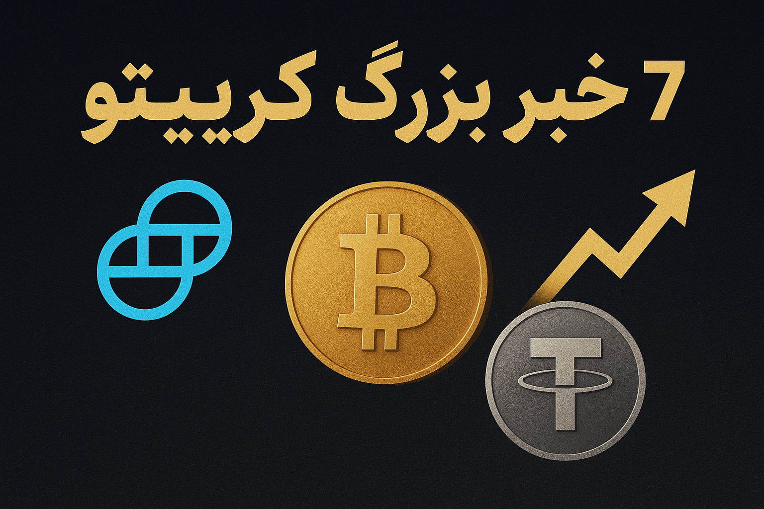 هفت تحول بزرگ امروز در دنیای کریپتو؛ از IPO جنجالی Gemini تا استیبل‌کوین جدیدِ Tether