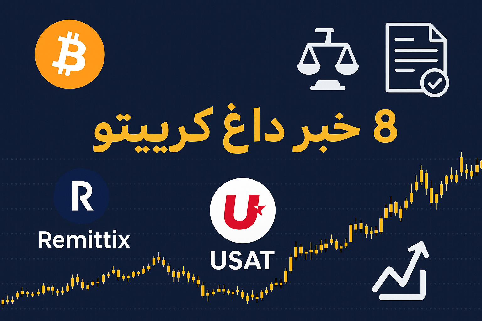 ۸ خبر داغ کریپتو – تحلیل بازار، مقررات و پروژه‌های نوظهور (۱۵ سپتامبر ۲۰۲۵)
