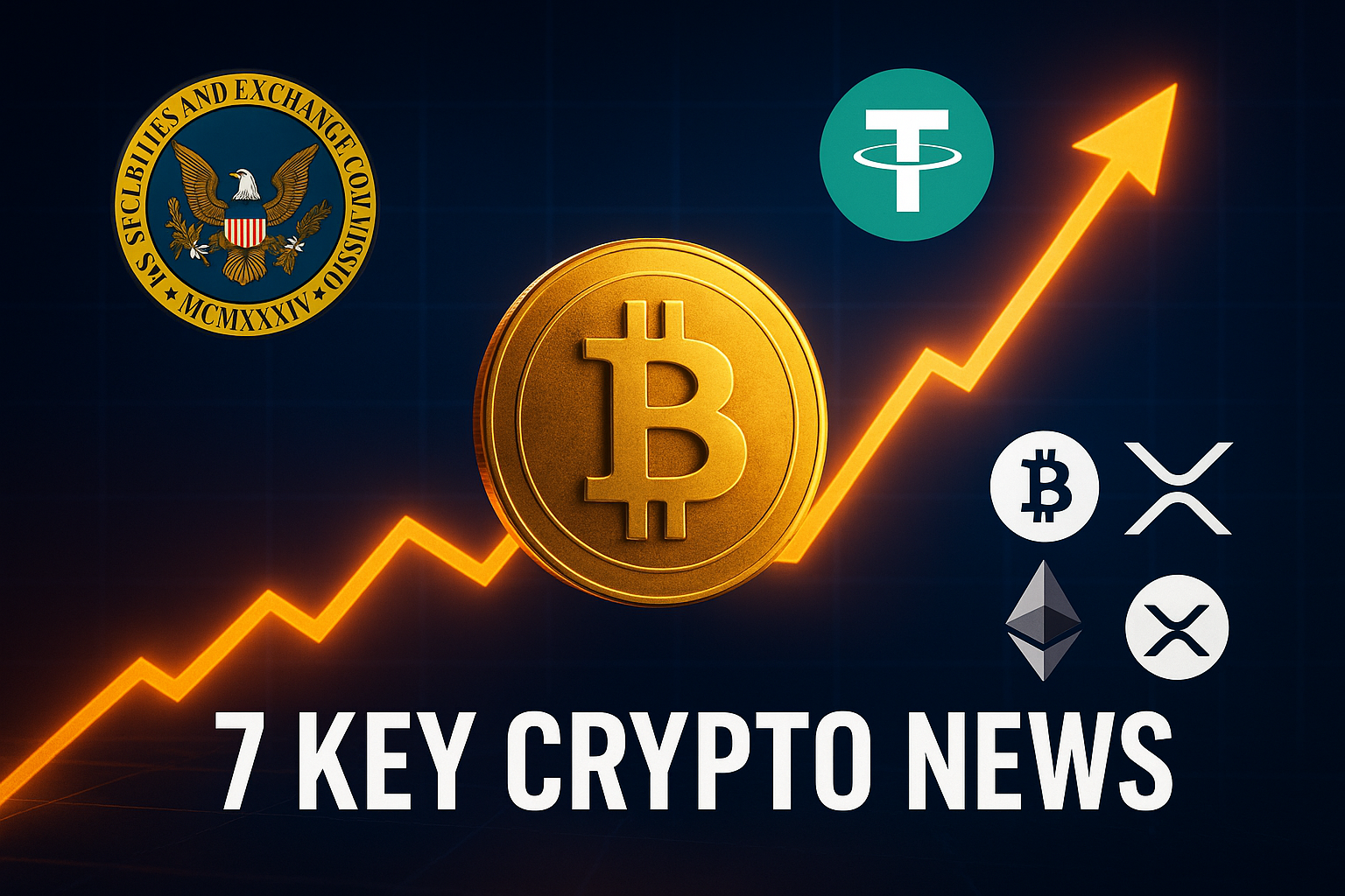 هفت خبر کلیدی امروز در بازار رمزارزها که باید بدانید — تحلیل بازار کریپتو (۱۸ سپتامبر ۲۰۲۵)