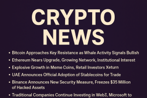 ۶ خبر مهم که امروز بازار کریپتو را تکان دادند