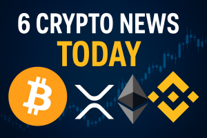 شش خبر داغ امروز کریپتو: تحلیل بازار، بیت‌کوین، اتریوم، XRP و جریان سرمایه