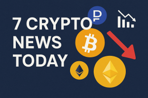 هفت خبر مهم امروز در دنیای کریپتو که سرمایه‌گذاران باید بدانند