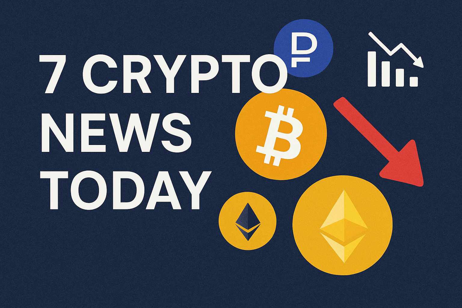 هفت خبر مهم امروز در دنیای کریپتو که سرمایه‌گذاران باید بدانند