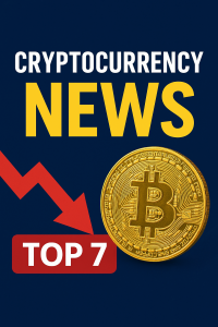 هفت خبر کلیدی امروز کریپتوکارنسی: از سقوط بیت‌کوین تا دستگیری £20 میلیون در بریتانیا