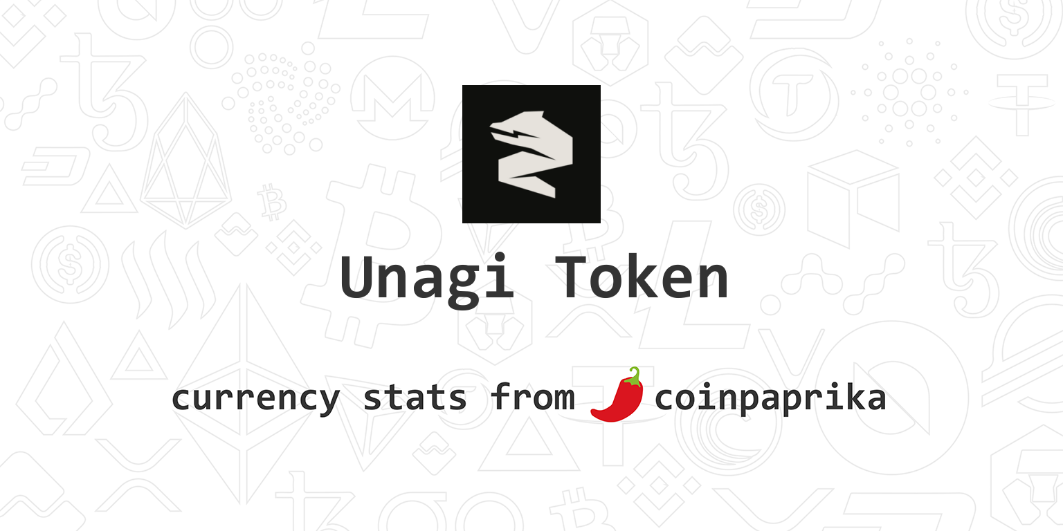 ارز دیجیتال یوناجی توکن (Unagi Token) چیست؟