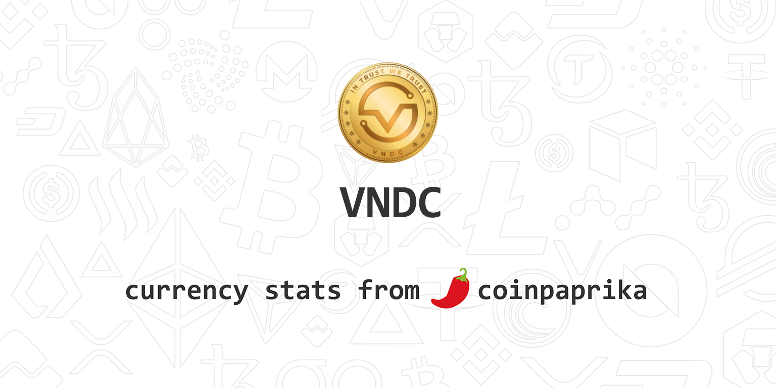 ارز دیجیتال وی ان دی سی (VNDC) چیست؟