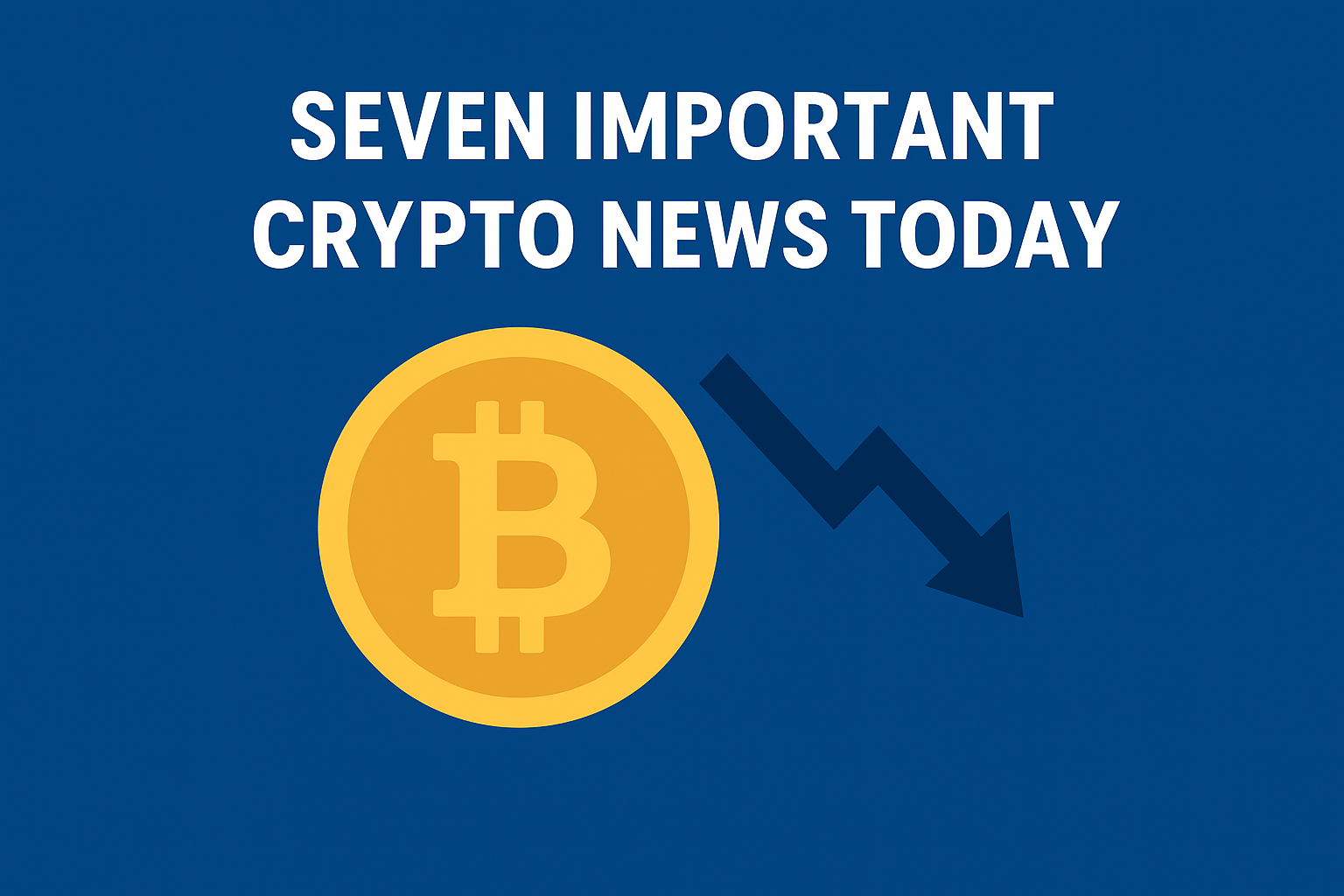 هفت خبر تعیینکننده امروز در دنیای رمزارزها که نباید نادیده بگیرید