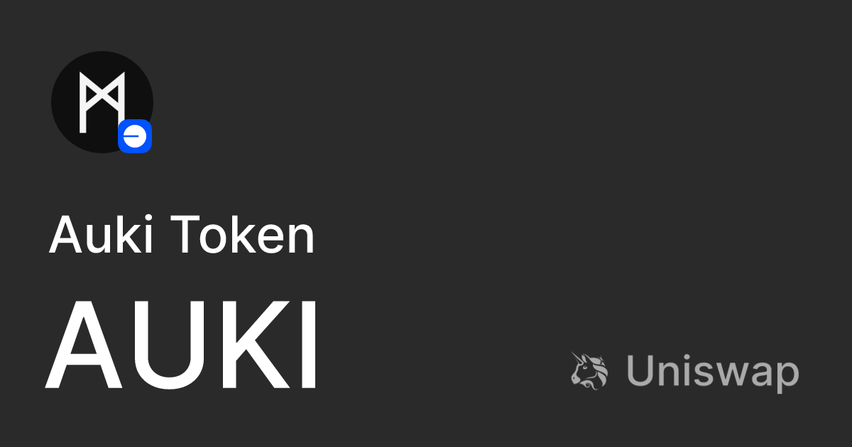 ارز دیجیتال آیوکی (Auki) چیست؟