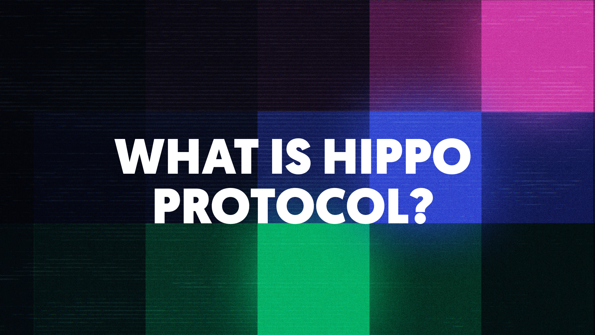 ارز دیجیتال هیپو پروتکل (Hippo Protocol) چیست؟
