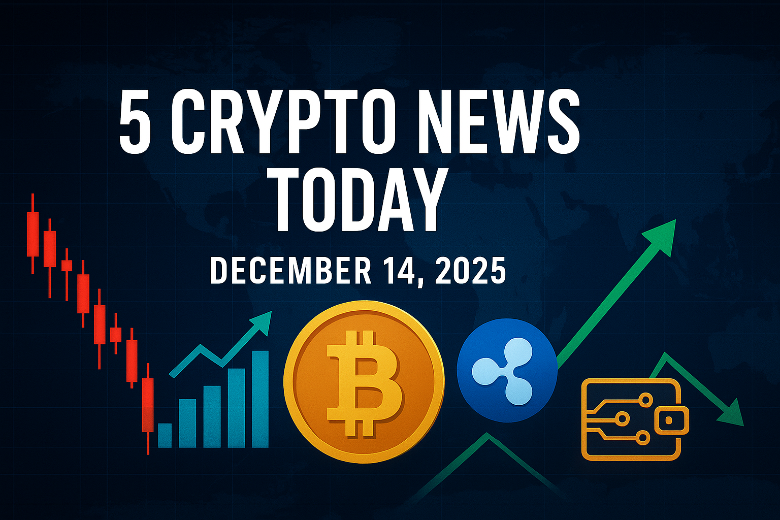 پنج خبر مهم کریپتو که امروز همه درباره‌اش صحبت می‌کنند