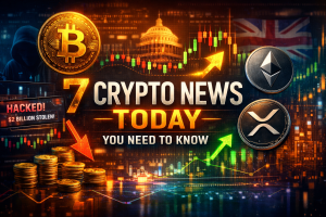 ۷ خبر مهم کریپتویی امروز که معامله‌گران و سرمایه‌گذاران باید بدانند (تحلیلی و کاربردی)