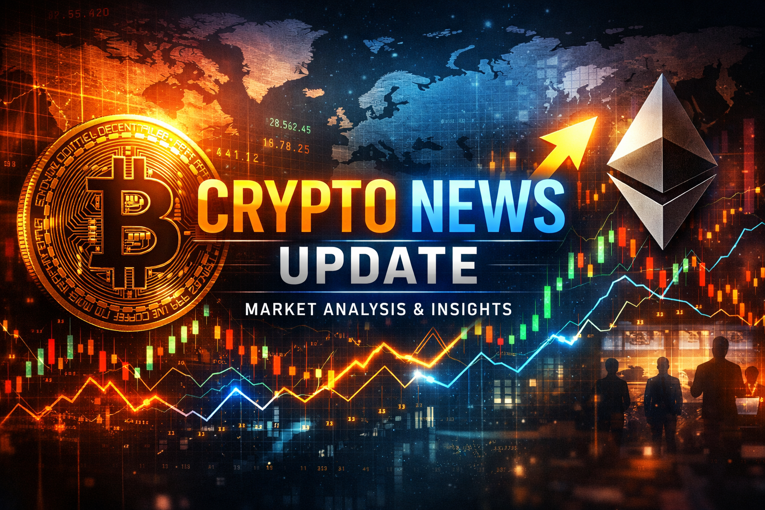 هفت خبر مهم کریپتو امروز | تحلیل وضعیت بازار ارزهای دیجیتال