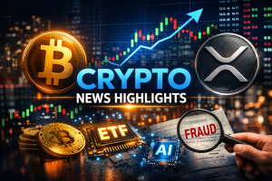 هفت خبر مهم امروز کریپتو | تحلیل بازار بیت‌کوین، XRP، DeepSnitch AI و رویدادهای کلیدی کریپتو