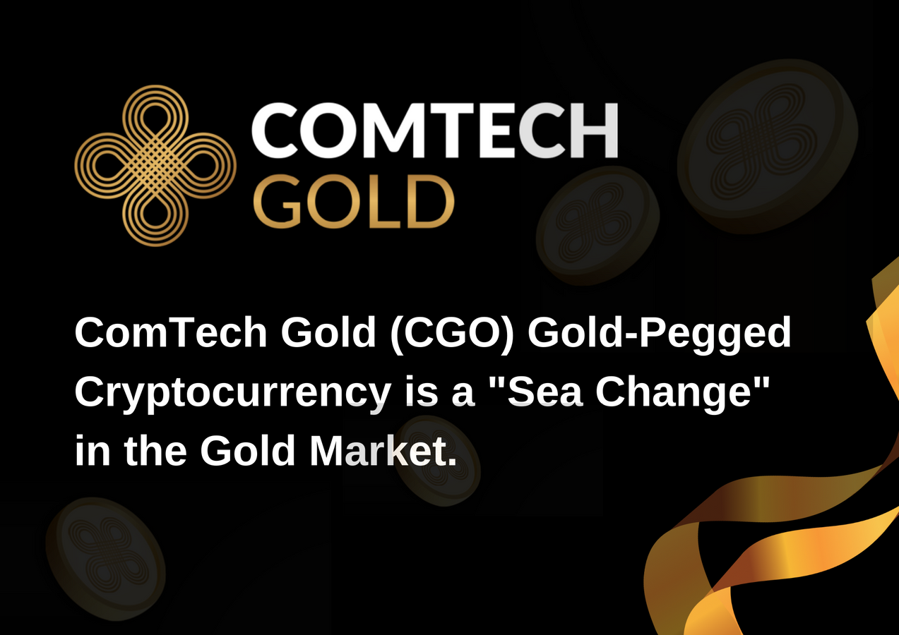 ارز دیجیتال کامتک گلد (Comtech Gold) چیست؟