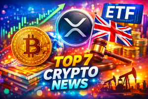 ۷ خبر مهم امروز کریپتو (۳ ژانویه ۲۰۲۶) | تحلیل بازار، حرکات بزرگ XRP و چشم‌انداز آلت‌سیزن