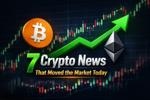 ۷ خبر مهم کریپتویی امروز | تحلیل عمیق بازار، بیت کوین، ETFها و پروژه‌های داغ