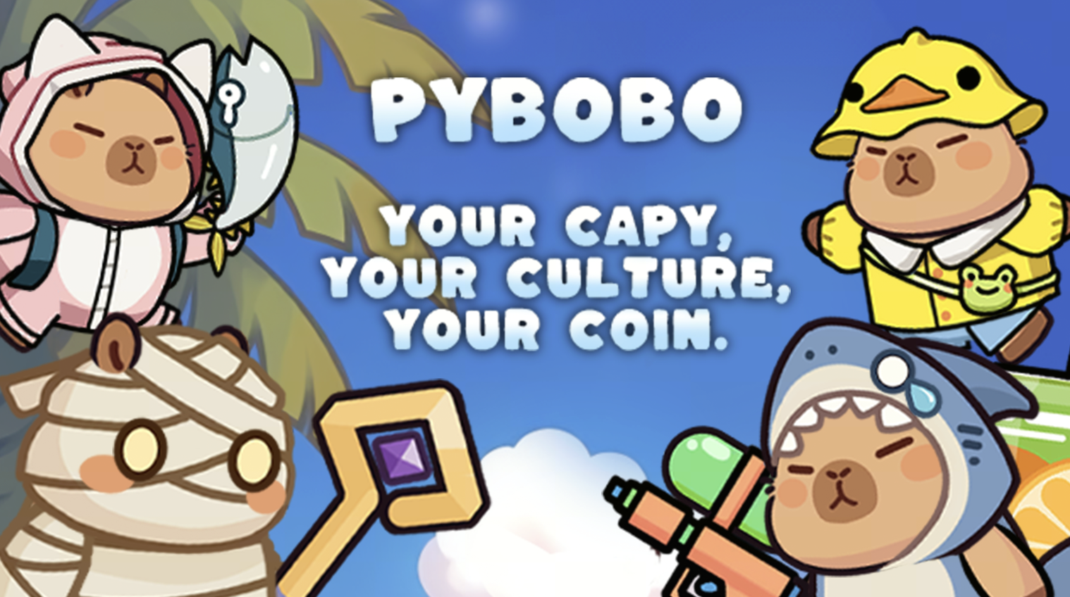 ارز دیجیتال کپی بوبو (Capybobo) چیست؟